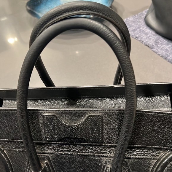 Celine mini luggage - Picture 6 of 8